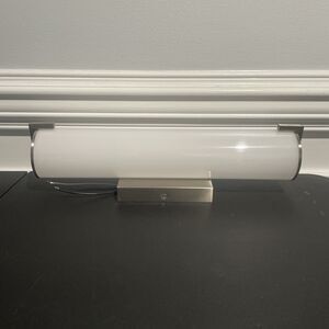 ASD 18” LED Bathroom Vanity Light Fixture Adjustable 3000K/4000K - Silver